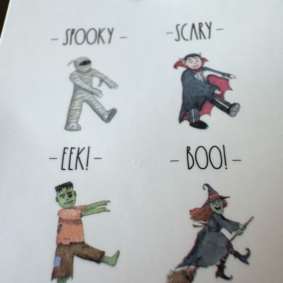 Rae Dunn Mummy Design Measuring Cups - Picture 3 of 3